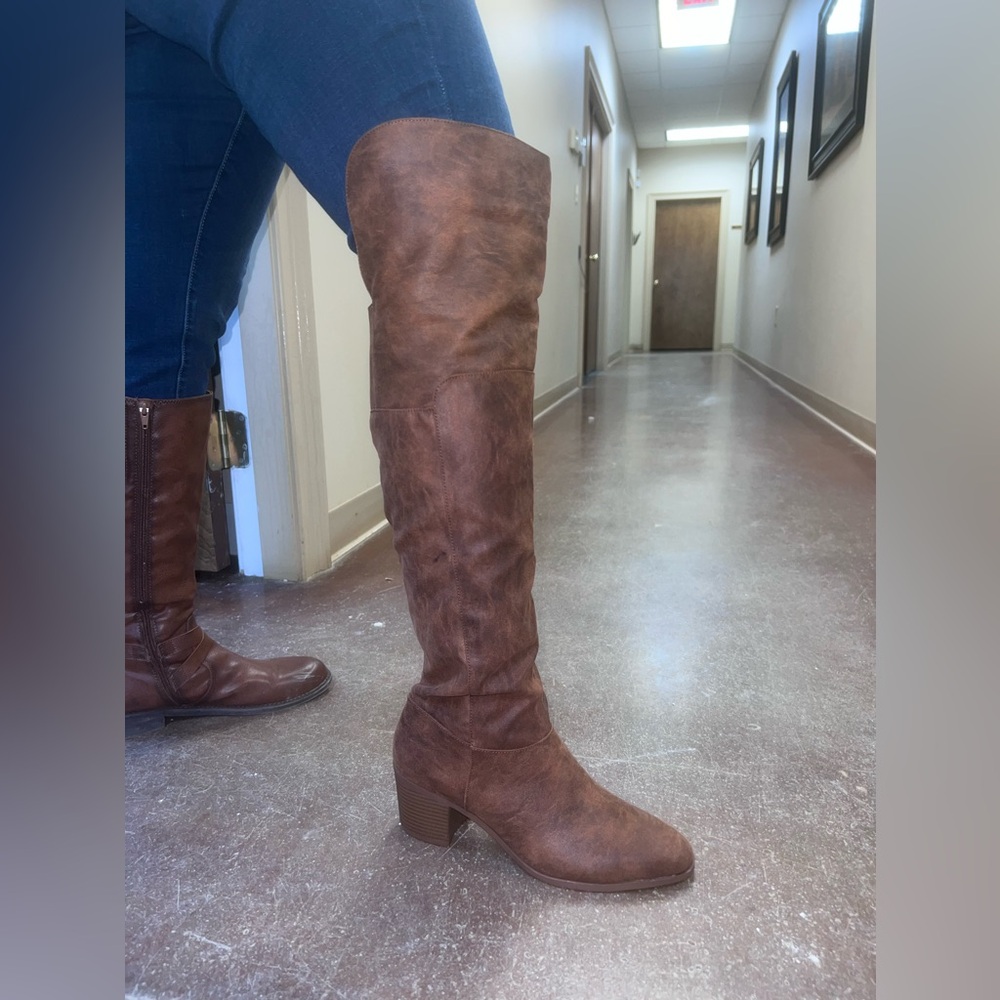 Qupid over the knee boots